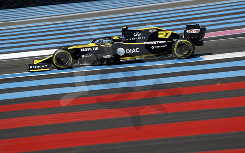 Motorsports: FIA Formula One World Championship 2019, Grand Prix of France