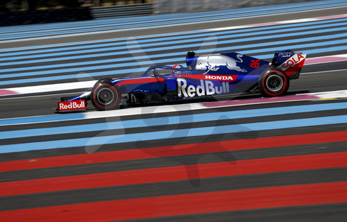 Motorsports: FIA Formula One World Championship 2019, Grand Prix of France