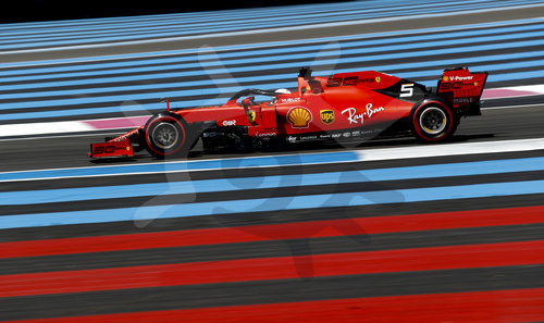 Motorsports: FIA Formula One World Championship 2019, Grand Prix of France