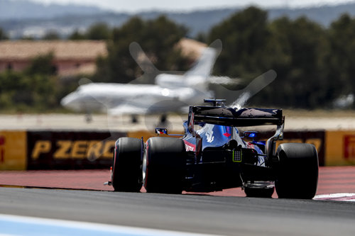 Motorsports: FIA Formula One World Championship 2019, Grand Prix of France