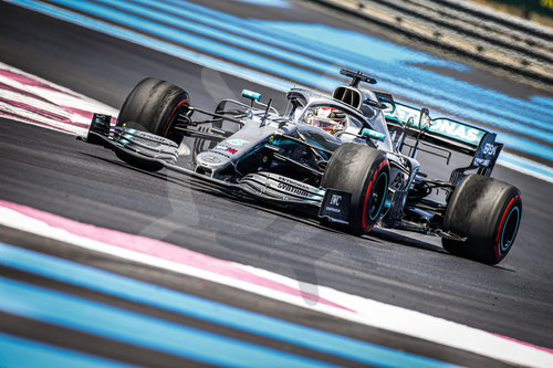 Motorsports: FIA Formula One World Championship 2019, Grand Prix of France