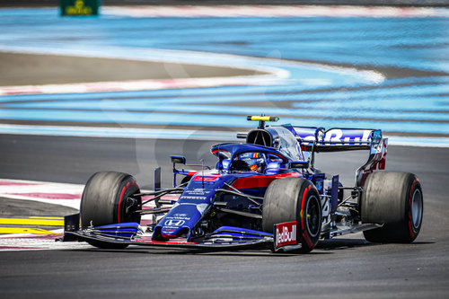 Motorsports: FIA Formula One World Championship 2019, Grand Prix of France