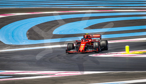 Motorsports: FIA Formula One World Championship 2019, Grand Prix of France