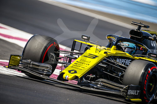 Motorsports: FIA Formula One World Championship 2019, Grand Prix of France