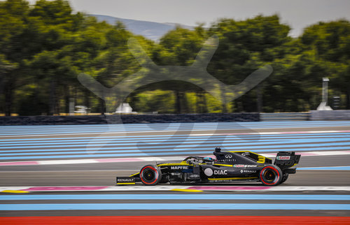 Motorsports: FIA Formula One World Championship 2019, Grand Prix of France