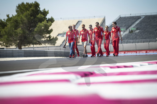 Motorsports: FIA Formula One World Championship 2019, Grand Prix of France