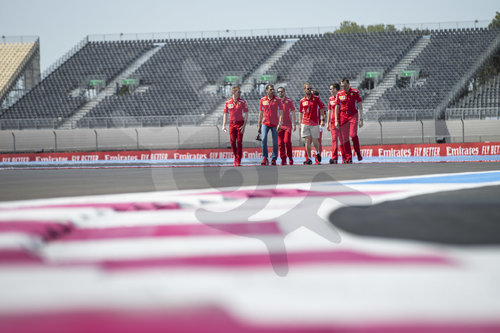 Motorsports: FIA Formula One World Championship 2019, Grand Prix of France