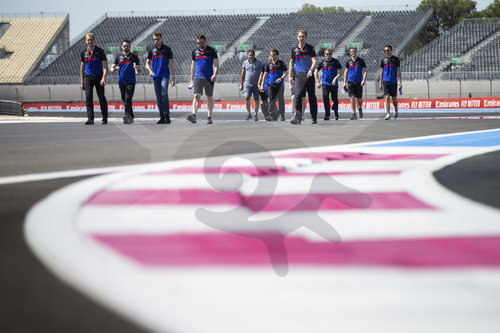 Motorsports: FIA Formula One World Championship 2019, Grand Prix of France