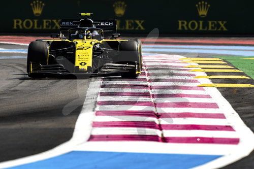 Motorsports: FIA Formula One World Championship 2019, Grand Prix of France