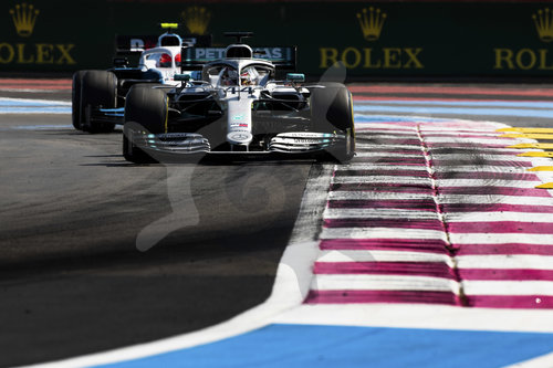 Motorsports: FIA Formula One World Championship 2019, Grand Prix of France