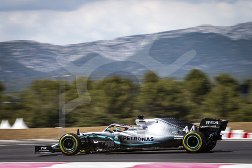 Motorsports: FIA Formula One World Championship 2019, Grand Prix of France