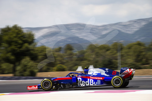 Motorsports: FIA Formula One World Championship 2019, Grand Prix of France