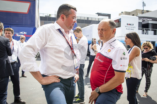Motorsports: FIA Formula One World Championship 2019, Grand Prix of France