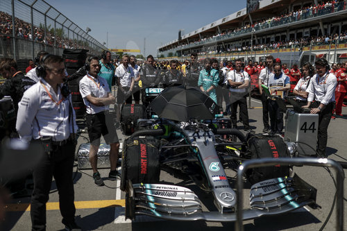 Motorsports: FIA Formula One World Championship 2019, Grand Prix of Canada