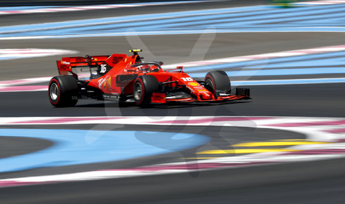 Motorsports: FIA Formula One World Championship 2019, Grand Prix of France