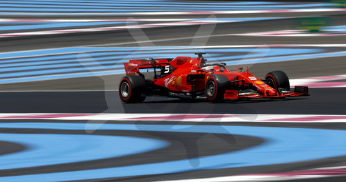 Motorsports: FIA Formula One World Championship 2019, Grand Prix of France