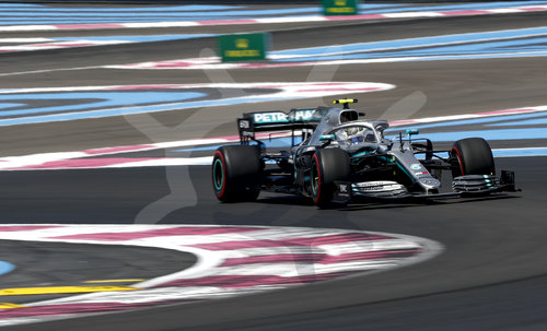 Motorsports: FIA Formula One World Championship 2019, Grand Prix of France