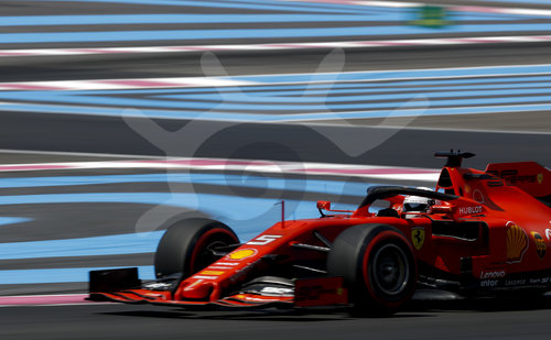 Motorsports: FIA Formula One World Championship 2019, Grand Prix of France