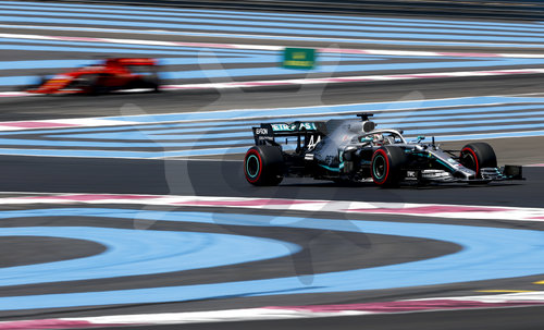 Motorsports: FIA Formula One World Championship 2019, Grand Prix of France