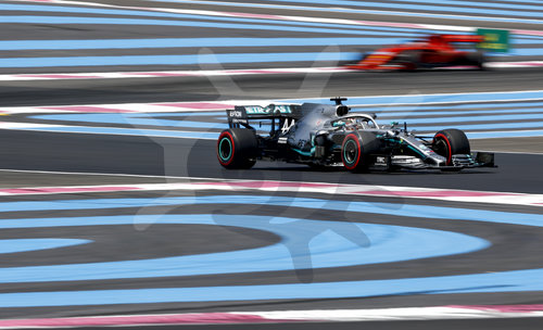 Motorsports: FIA Formula One World Championship 2019, Grand Prix of France