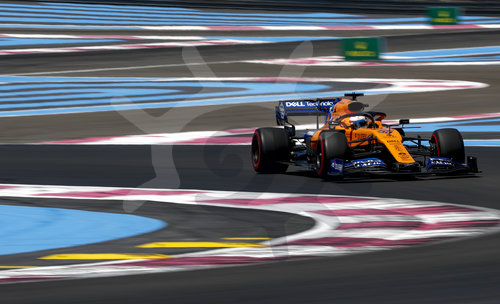 Motorsports: FIA Formula One World Championship 2019, Grand Prix of France