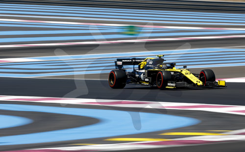 Motorsports: FIA Formula One World Championship 2019, Grand Prix of France