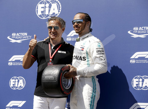 Motorsports: FIA Formula One World Championship 2019, Grand Prix of France