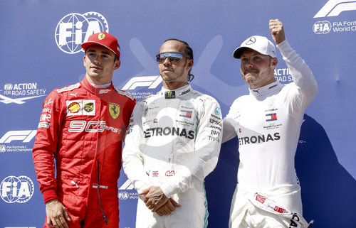 Motorsports: FIA Formula One World Championship 2019, Grand Prix of France