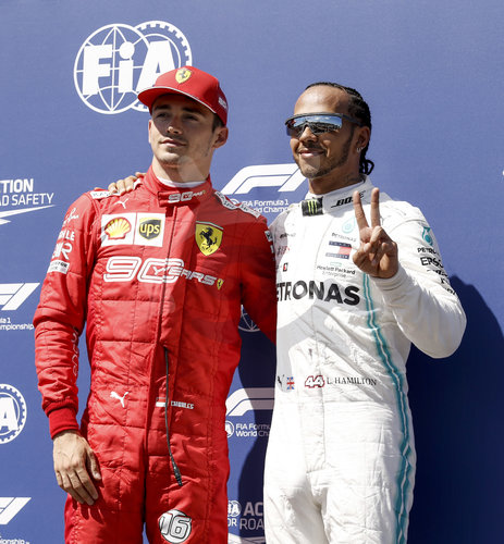 Motorsports: FIA Formula One World Championship 2019, Grand Prix of France