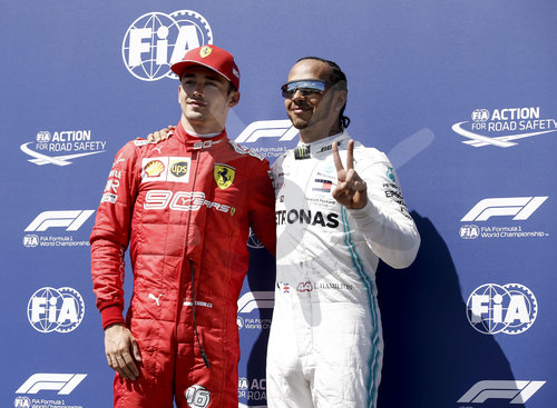 Motorsports: FIA Formula One World Championship 2019, Grand Prix of France