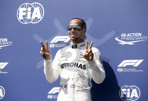 Motorsports: FIA Formula One World Championship 2019, Grand Prix of France