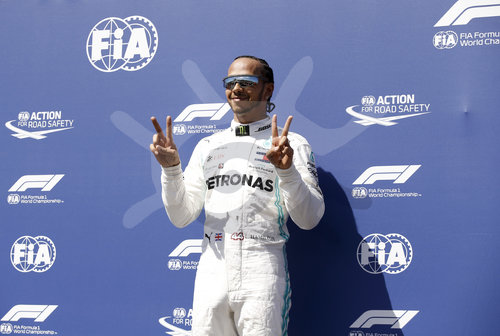 Motorsports: FIA Formula One World Championship 2019, Grand Prix of France