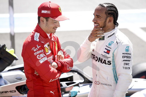 Motorsports: FIA Formula One World Championship 2019, Grand Prix of France