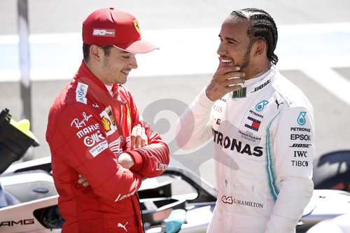 Motorsports: FIA Formula One World Championship 2019, Grand Prix of France