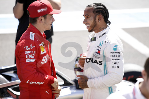 Motorsports: FIA Formula One World Championship 2019, Grand Prix of France