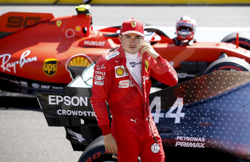 Motorsports: FIA Formula One World Championship 2019, Grand Prix of France