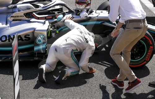 Motorsports: FIA Formula One World Championship 2019, Grand Prix of France