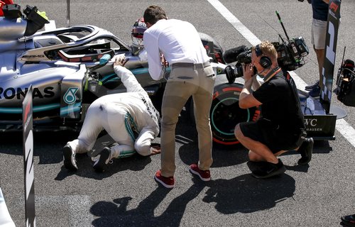 Motorsports: FIA Formula One World Championship 2019, Grand Prix of France