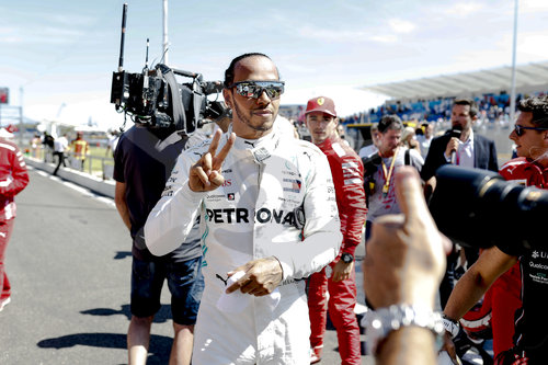 Motorsports: FIA Formula One World Championship 2019, Grand Prix of France