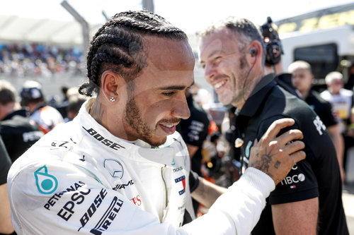 Motorsports: FIA Formula One World Championship 2019, Grand Prix of France