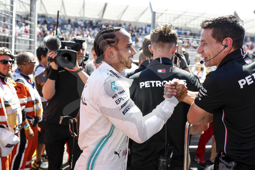 Motorsports: FIA Formula One World Championship 2019, Grand Prix of France