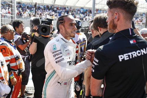 Motorsports: FIA Formula One World Championship 2019, Grand Prix of France