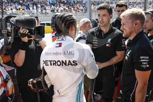 Motorsports: FIA Formula One World Championship 2019, Grand Prix of France