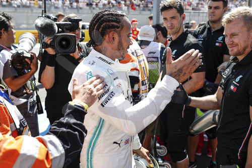 Motorsports: FIA Formula One World Championship 2019, Grand Prix of France