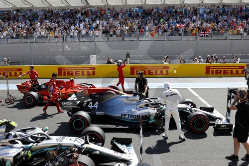 Motorsports: FIA Formula One World Championship 2019, Grand Prix of France