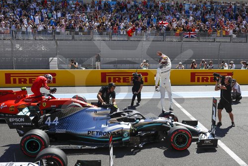 Motorsports: FIA Formula One World Championship 2019, Grand Prix of France