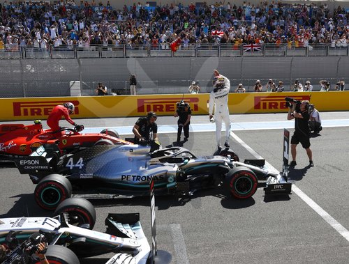 Motorsports: FIA Formula One World Championship 2019, Grand Prix of France