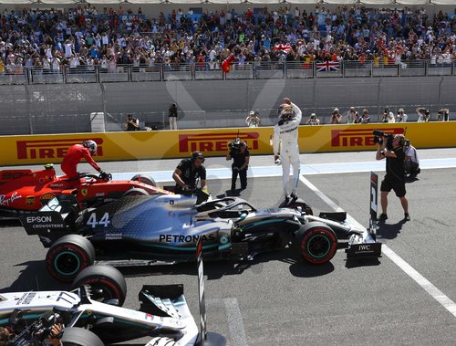 Motorsports: FIA Formula One World Championship 2019, Grand Prix of France