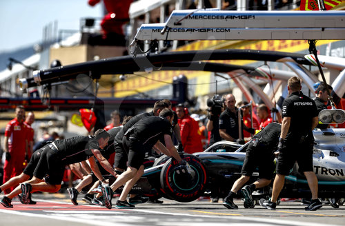 Motorsports: FIA Formula One World Championship 2019, Grand Prix of France