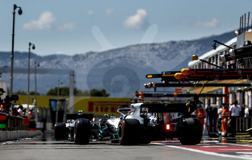Motorsports: FIA Formula One World Championship 2019, Grand Prix of France